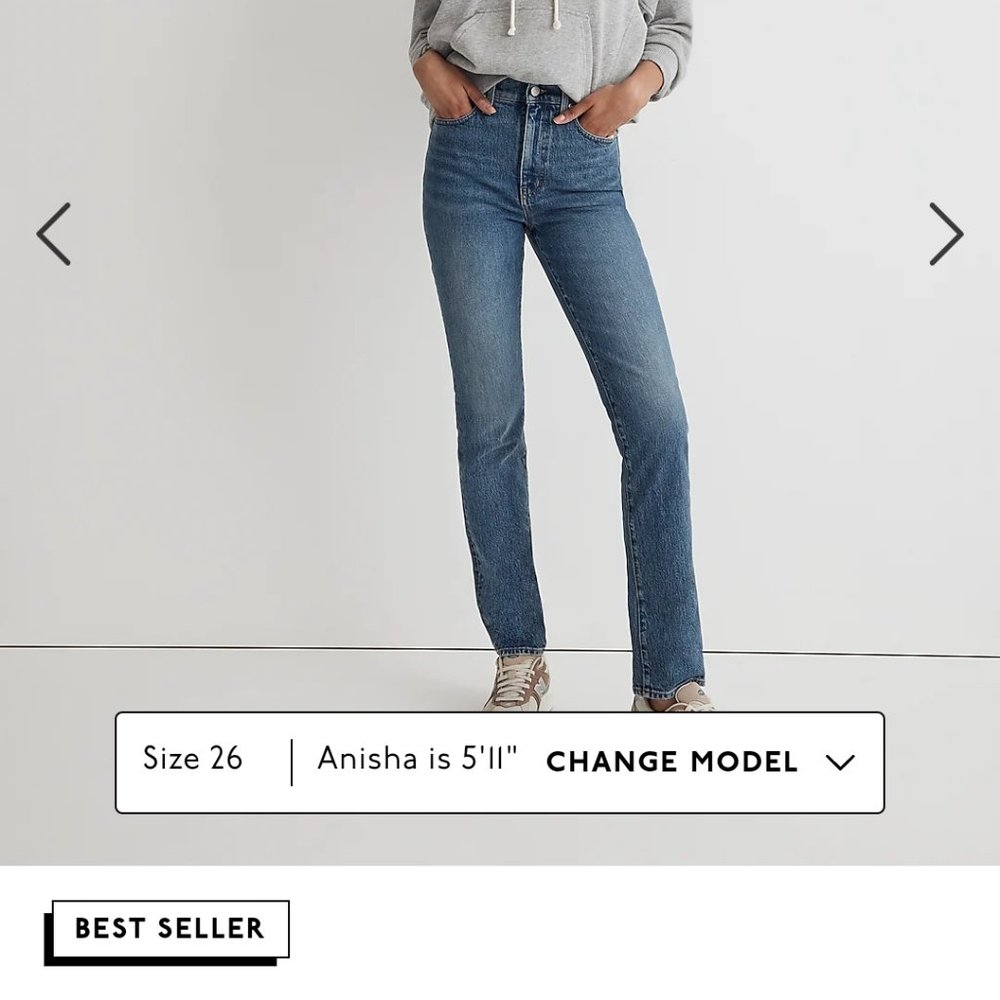 Brand new with tags Perfect Vintage jeans